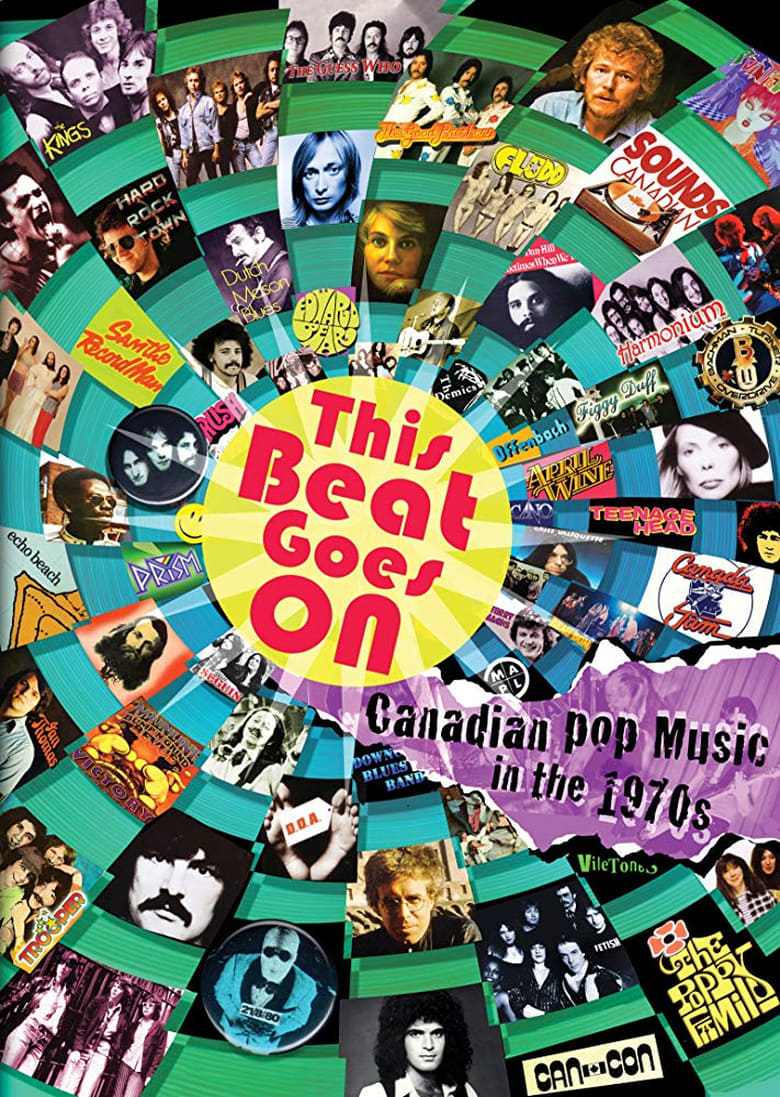 Poster of This Beat Goes On: Canadian Pop Music in the 1970s