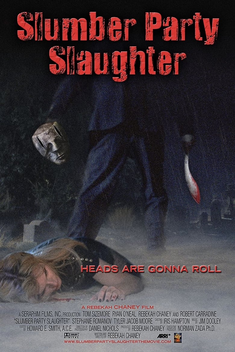 Poster of Slumber Party Slaughter