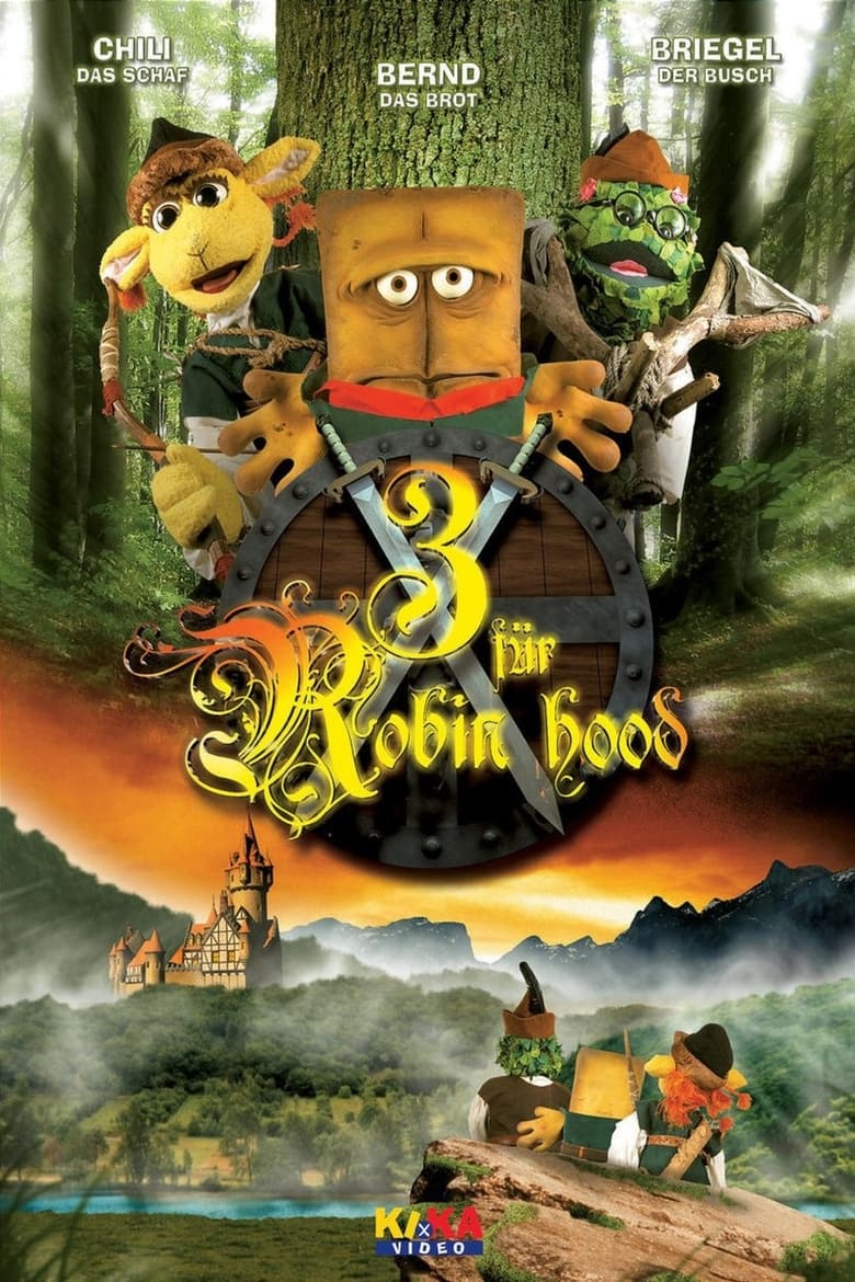 Poster of 3 für Robin Hood