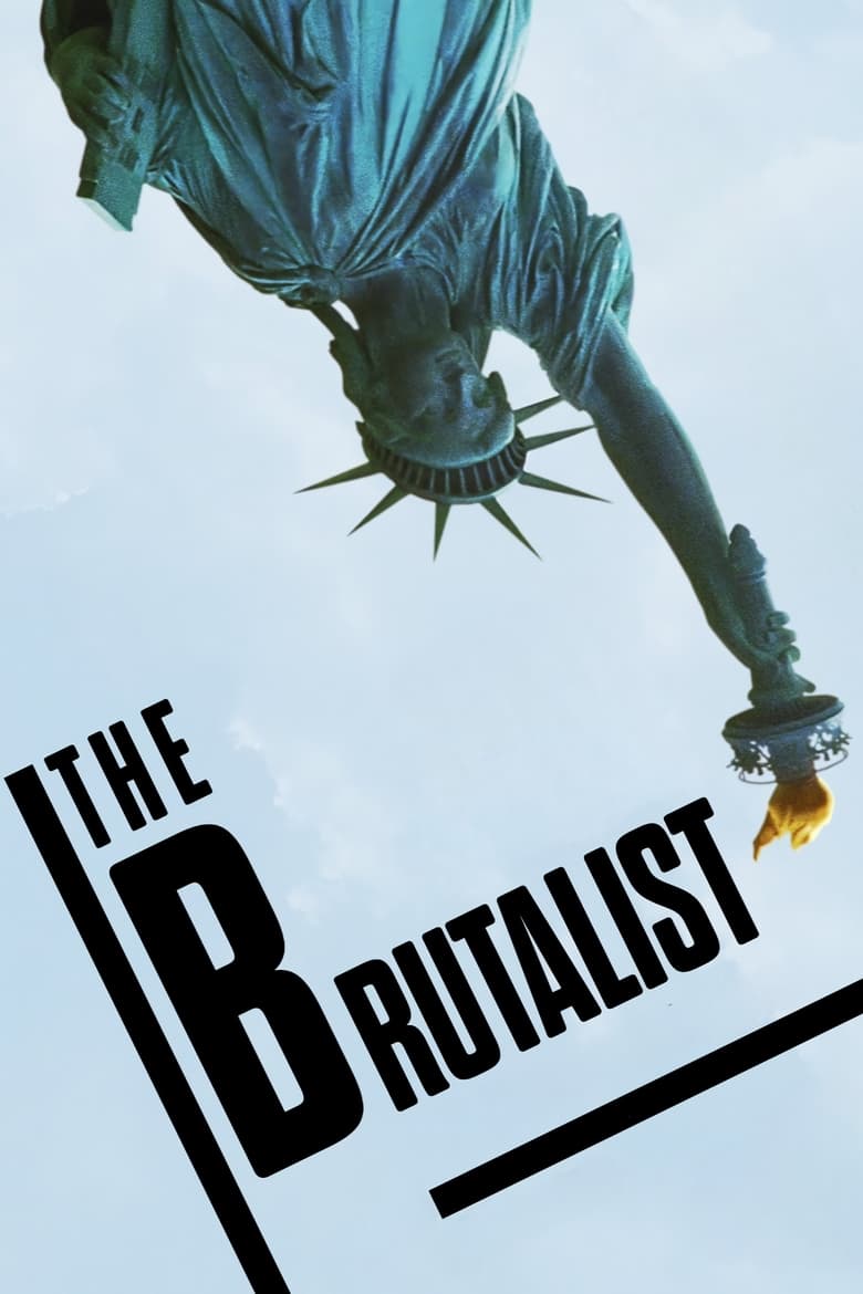 Poster of The Brutalist