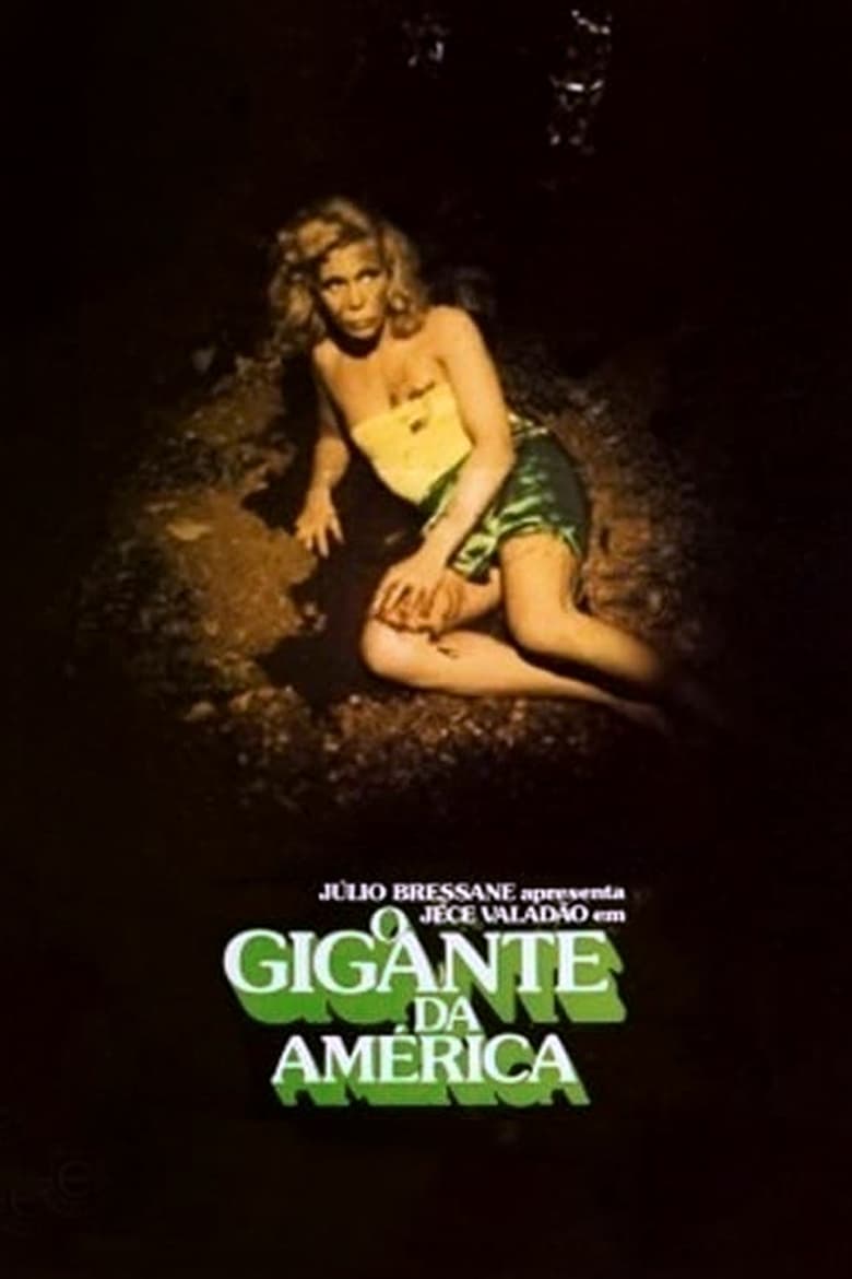 Poster of O Gigante da América