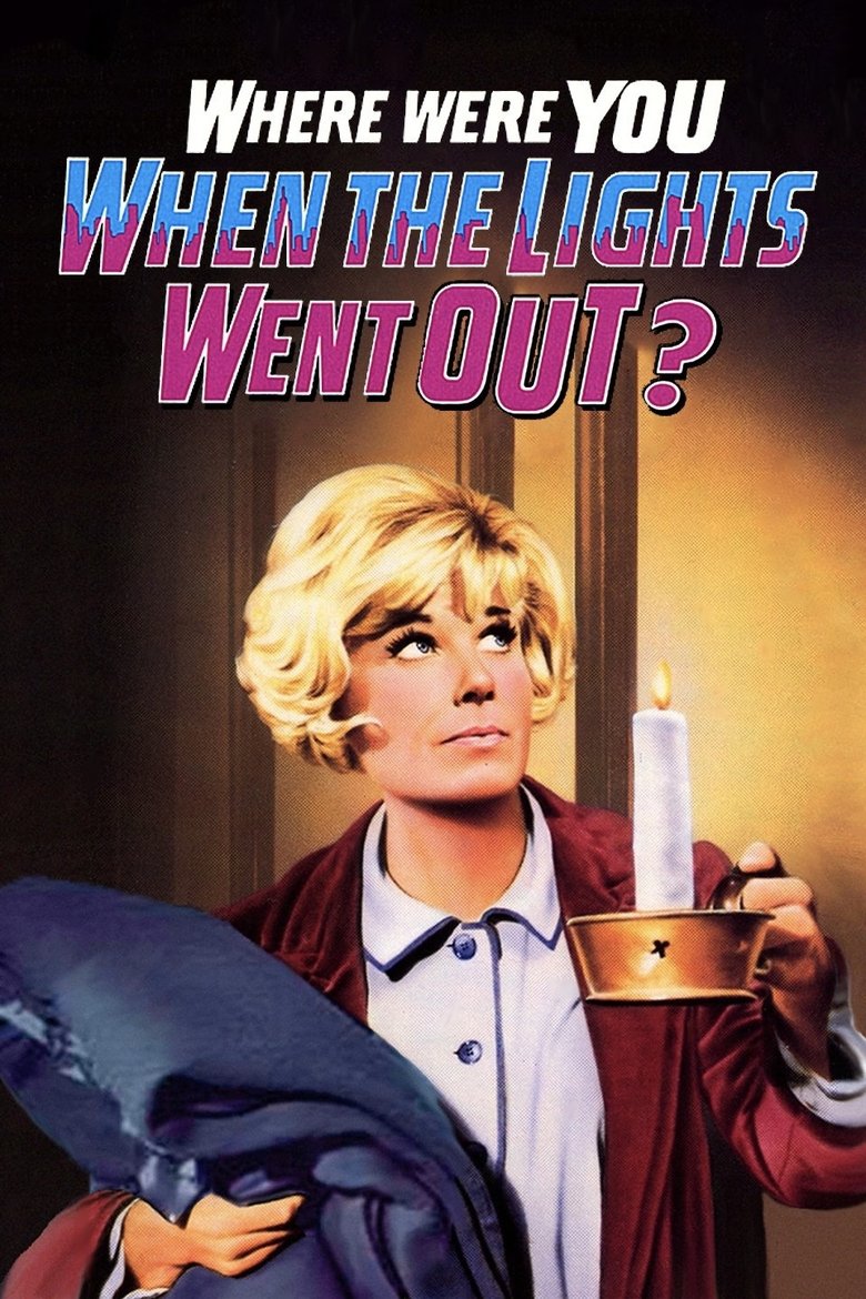 Poster of Where Were You When the Lights Went Out?