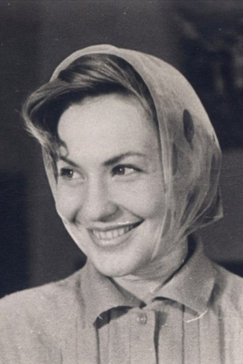 Portrait of Elizaveta Volgina