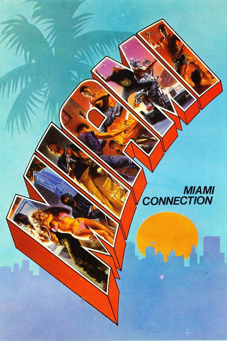 Poster of Miami Connection