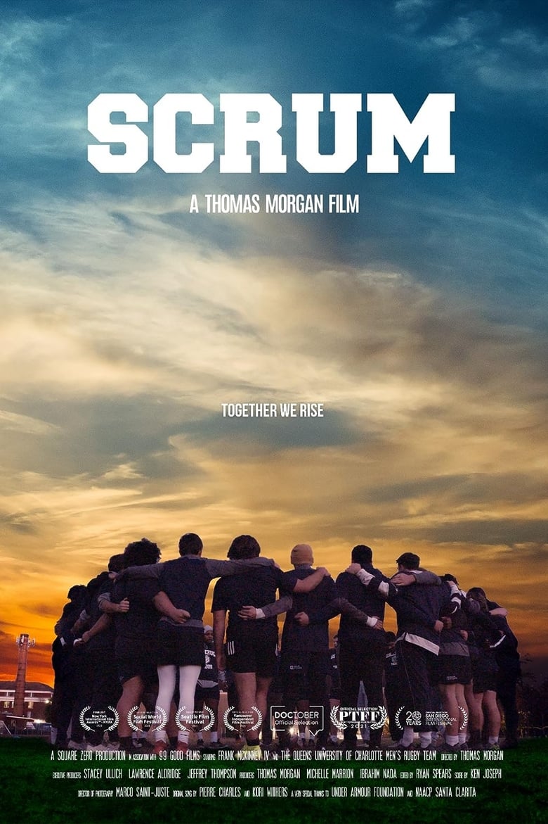 Poster of SCRUM