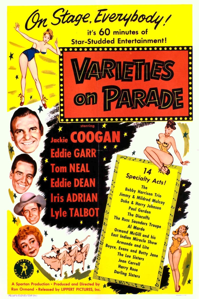 Poster of Varieties on Parade