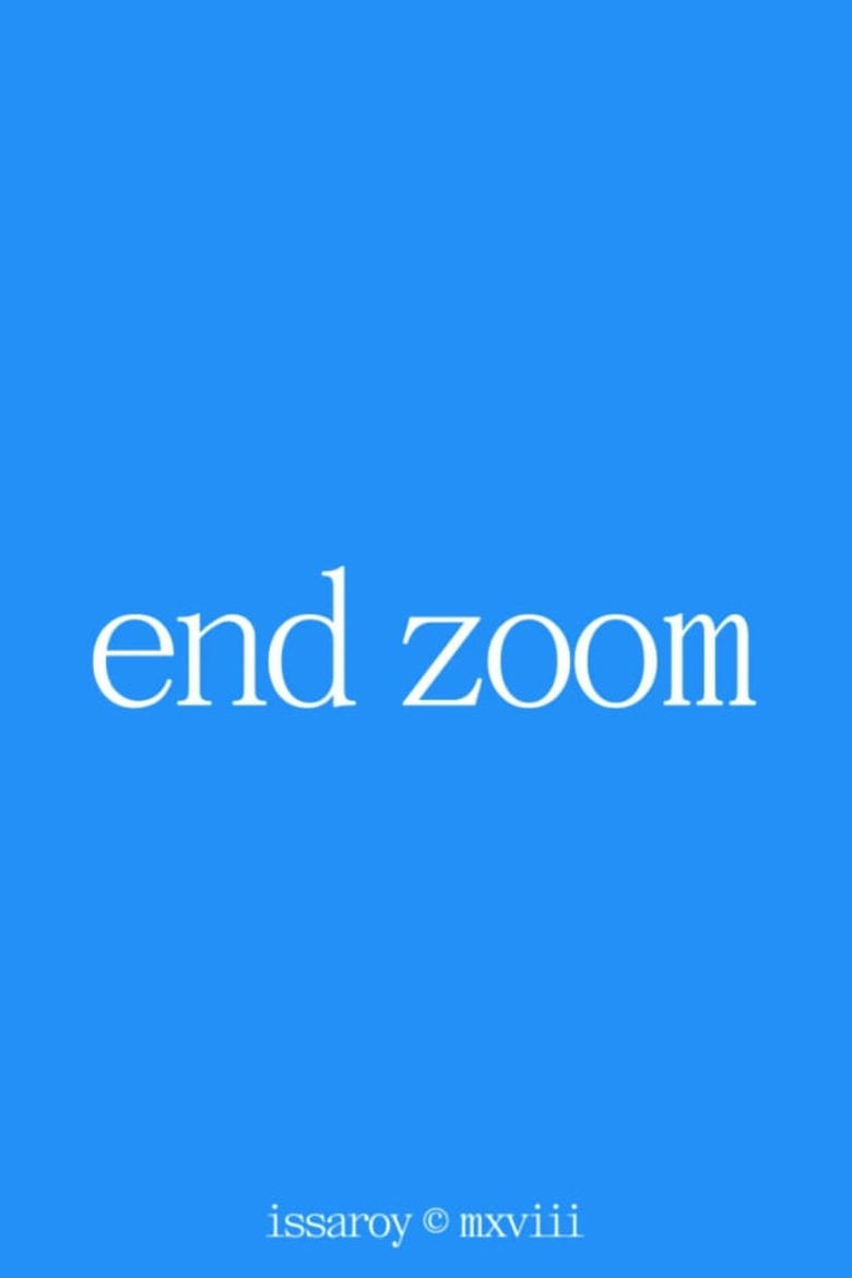 Poster of End Zoom