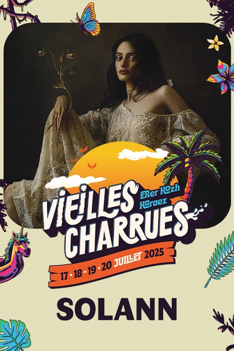 Poster of Solann en concert aux Vieilles Charrues 2025