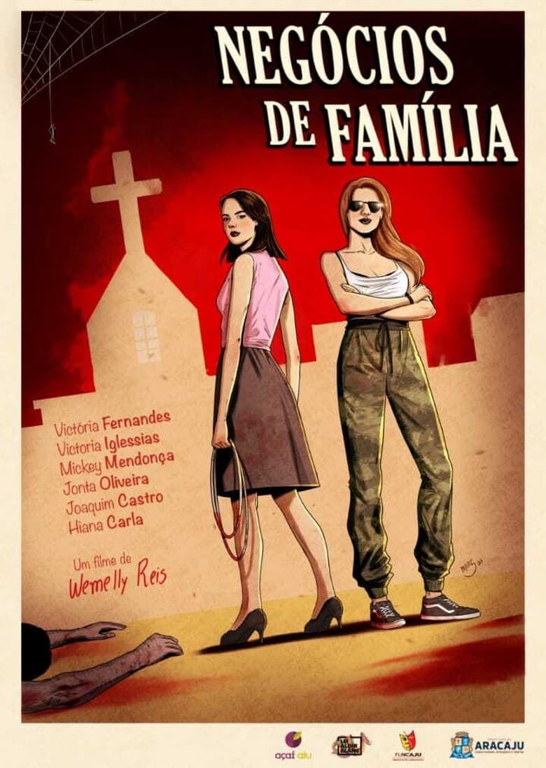 Poster of Negócios de Família