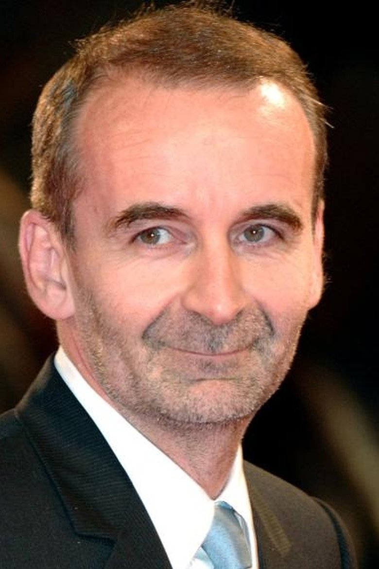 Portrait of Bruno Pésery