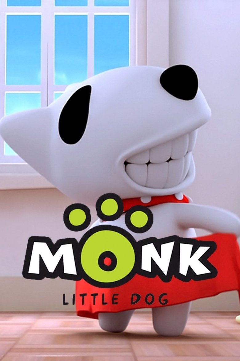 Poster of Monk, Little Dog