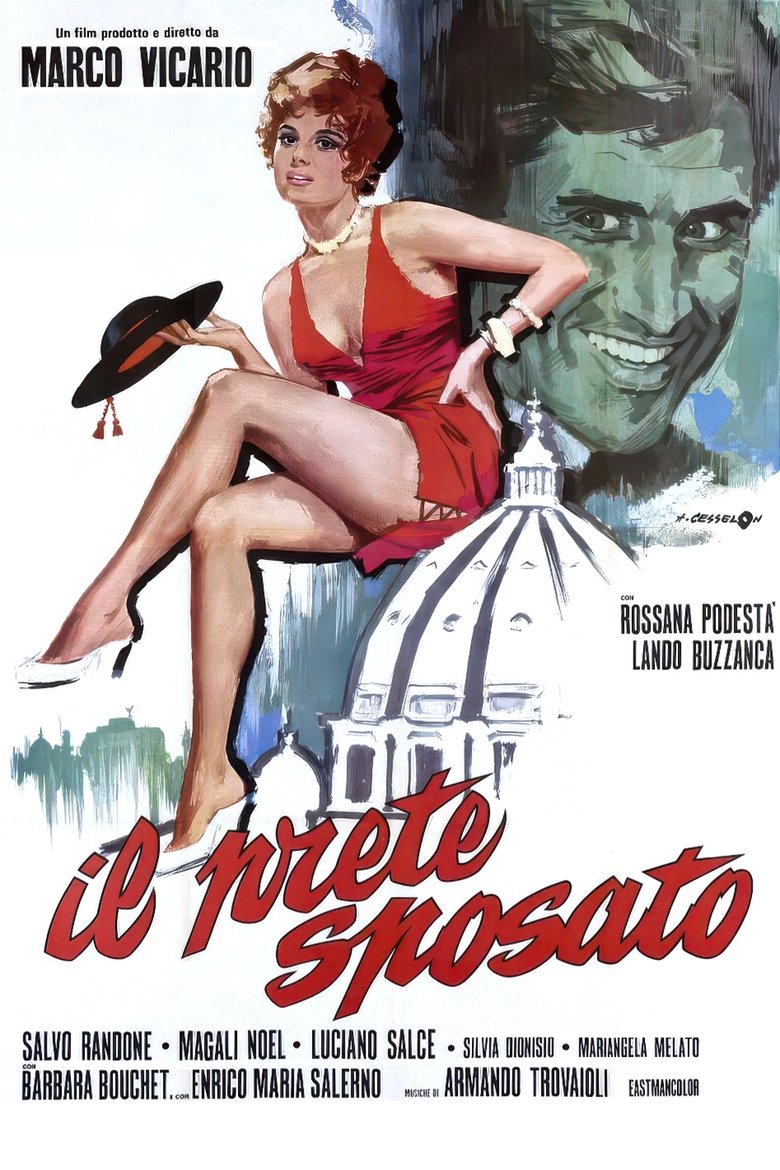 Poster of The Married Priest