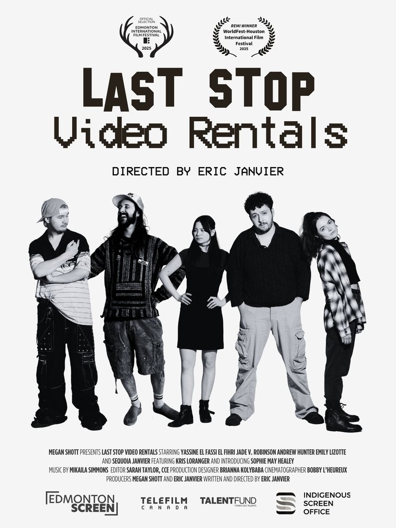 Poster of Last Stop Video Rentals