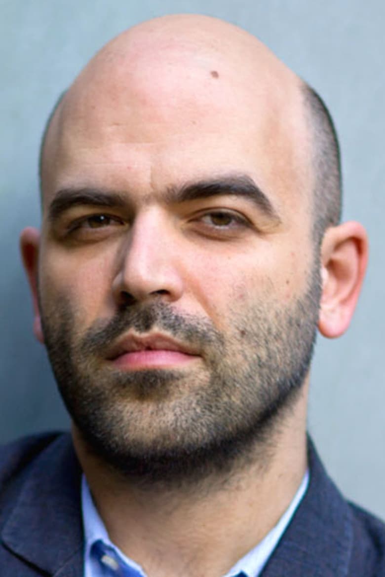 Portrait of Roberto Saviano