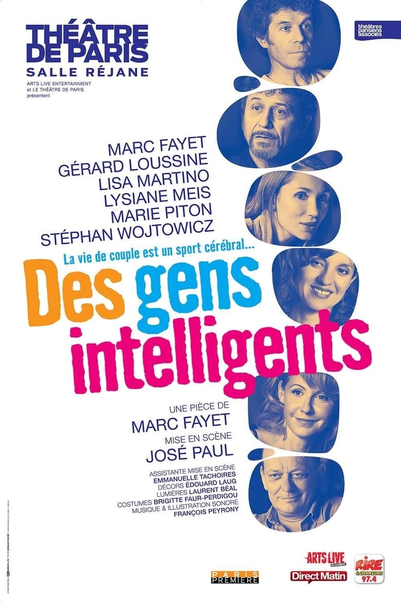 Poster of Des gens intelligents