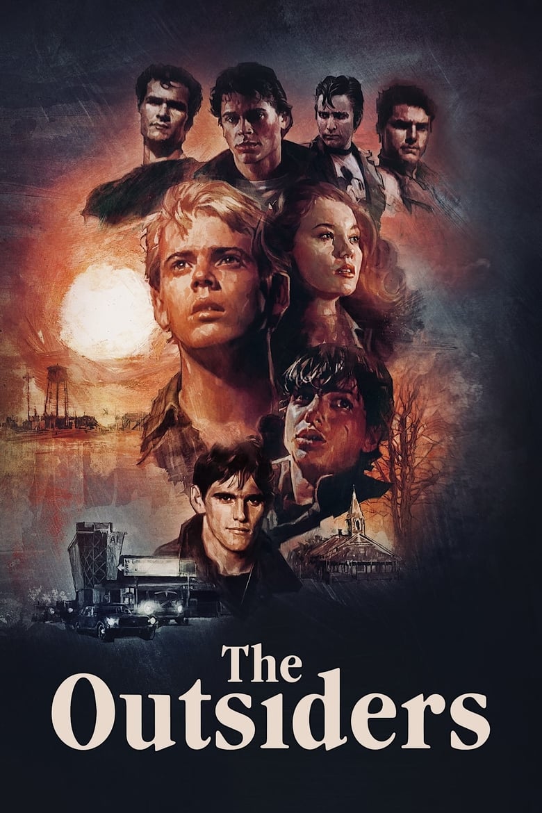 Poster of The Outsiders