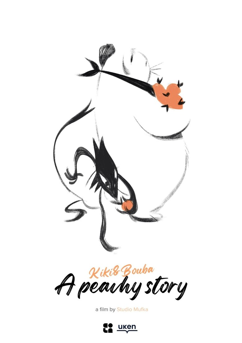 Poster of Kiki and Bouba - A Peachy Story