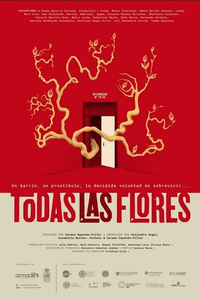 Poster of All the Flowers