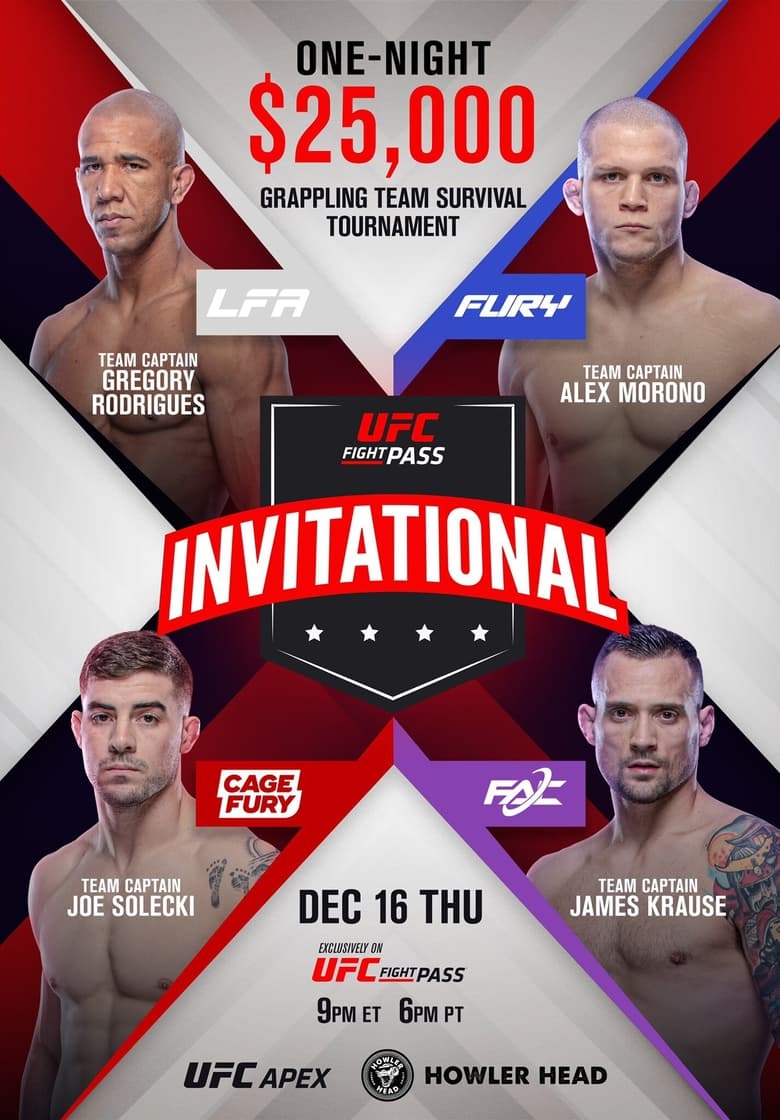 Poster of UFC Fight Pass Invitational 1