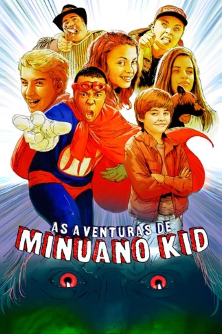 Poster of As Aventuras de Minuano Kid