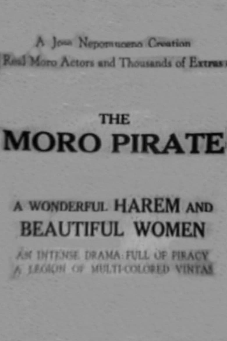 Poster of The Moro Pirate