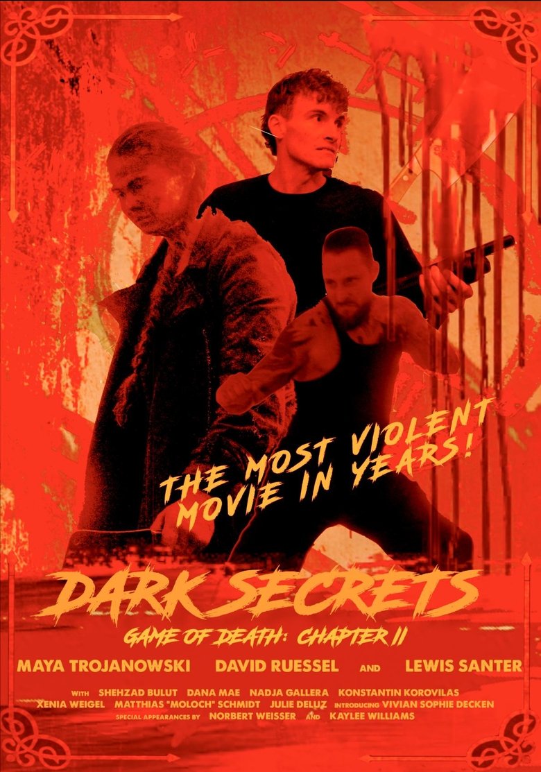 Poster of Dark Secrets: Game of Death Chapter 2
