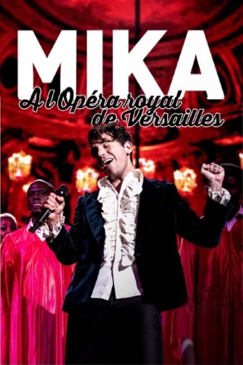 Poster of MIKA à l'opéra Royal de Versailles