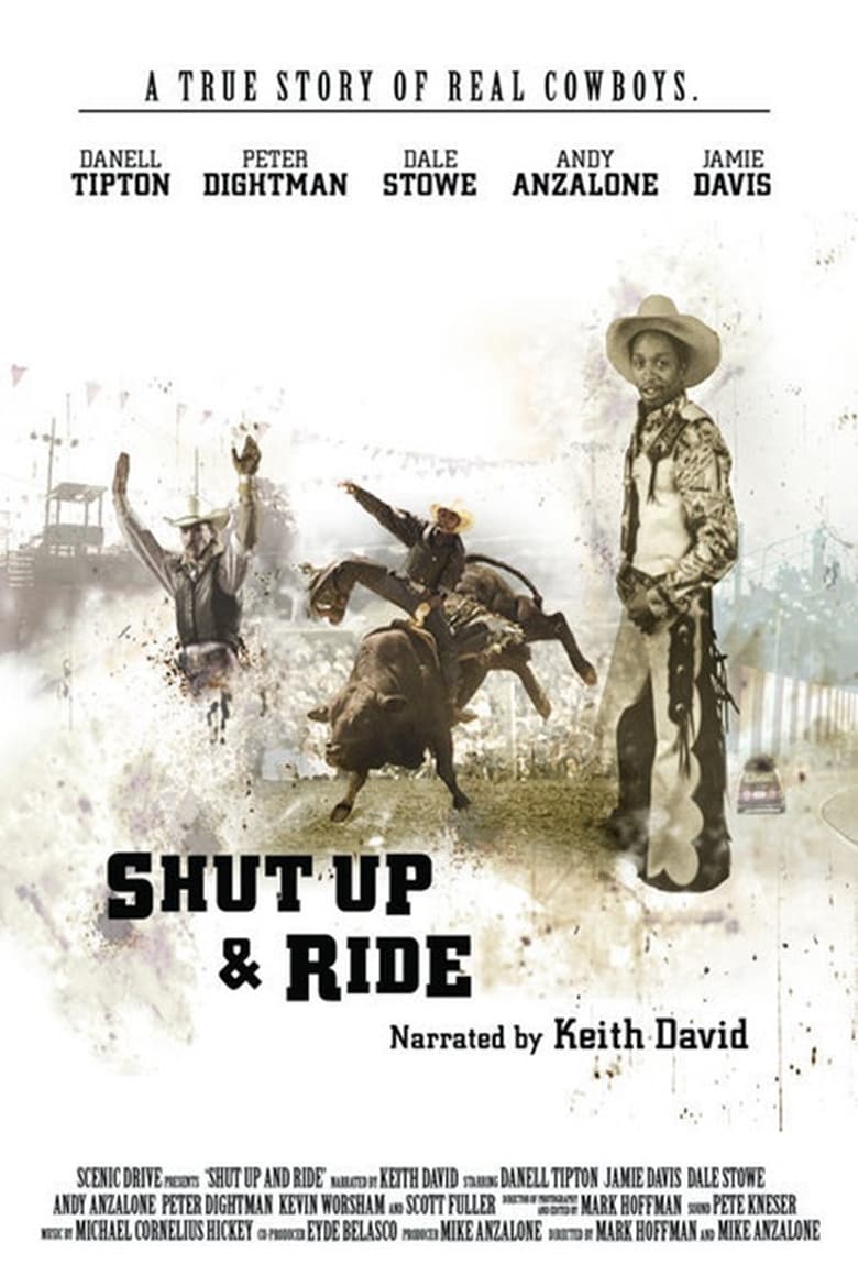 Poster of Shut Up and Ride