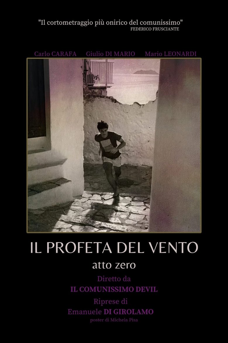 Poster of Il Profeta del Vento - atto zero