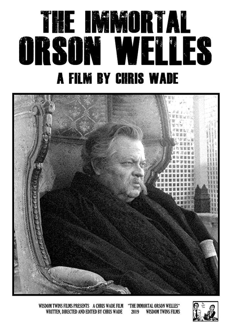 Poster of The Immortal Orson Welles