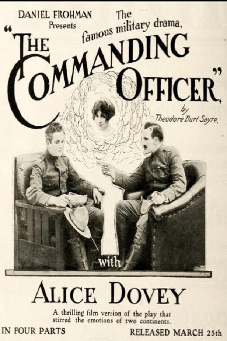 Poster of The Commanding Officer