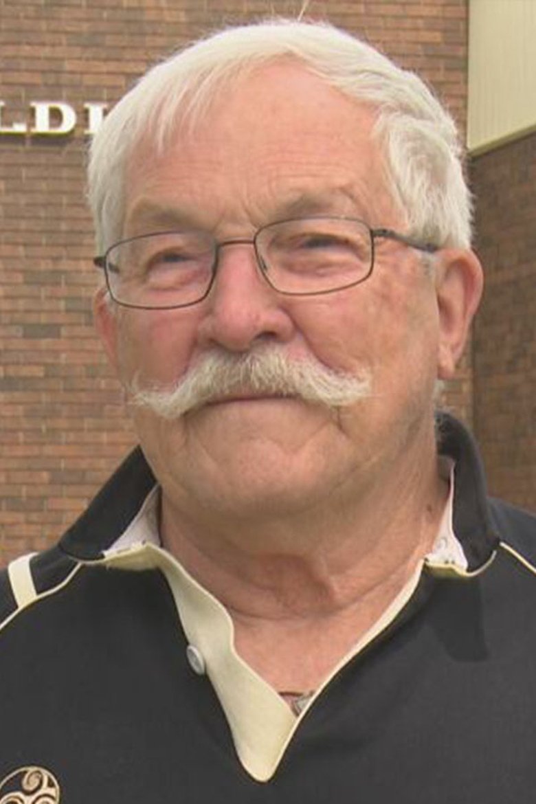 Portrait of Ron McDermott