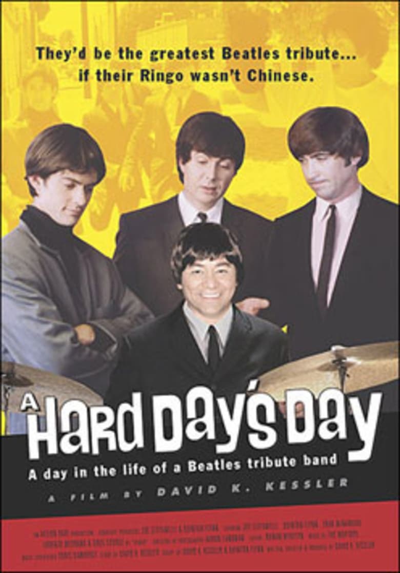 Poster of A Hard Day's Day - A Day in the Life of a Beatles Tribute Band