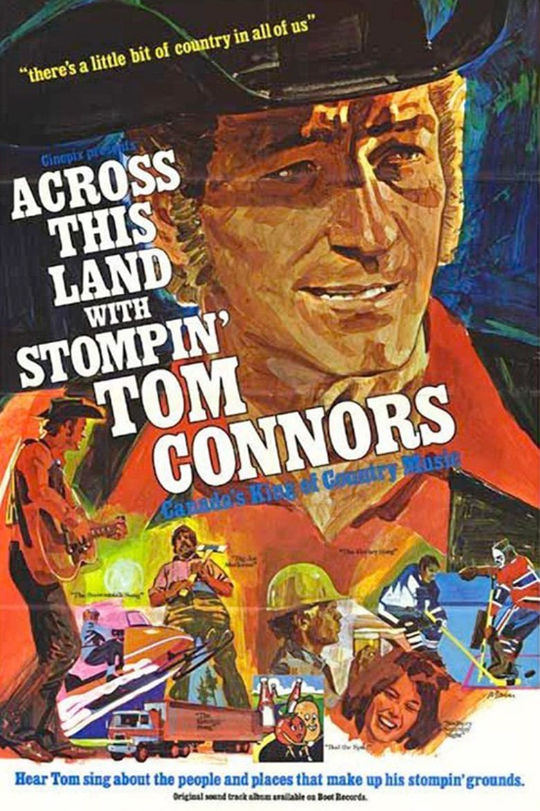 Poster of Across This Land with Stompin' Tom Connors