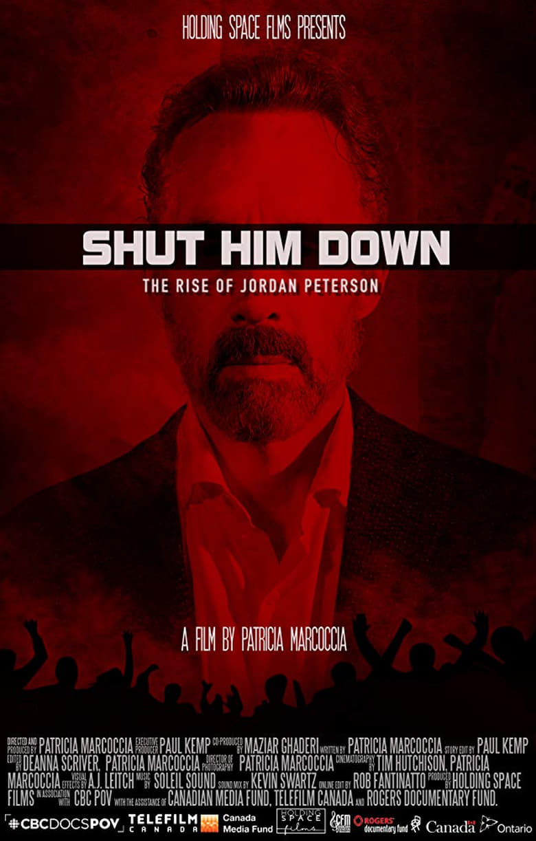 Poster of Shut Him Down: The Rise of Jordan Peterson