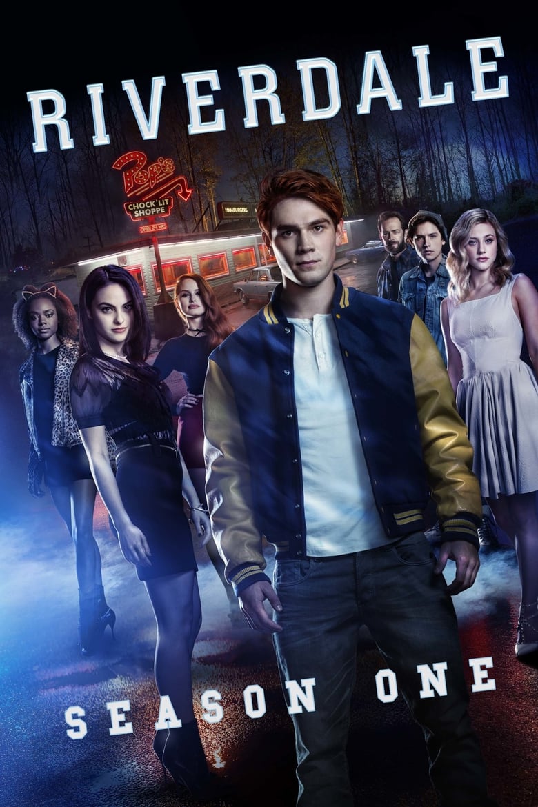 Poster of Cast and Crew in Riverdale - Season 1 - Episode 3 - Chapter Three: Body Double