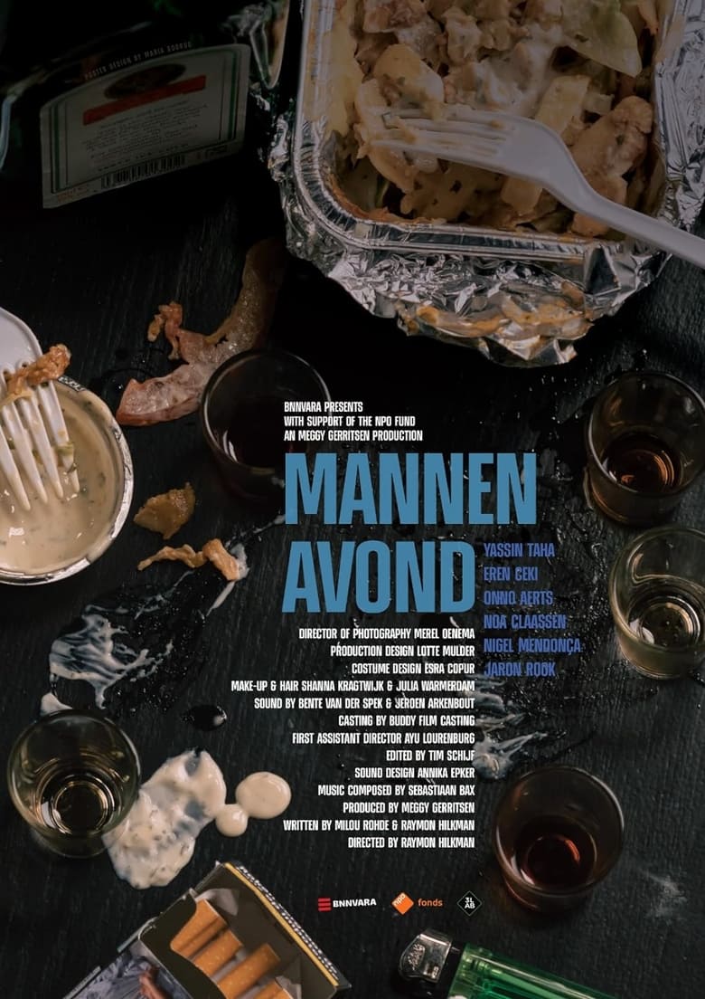 Poster of Mannenavond