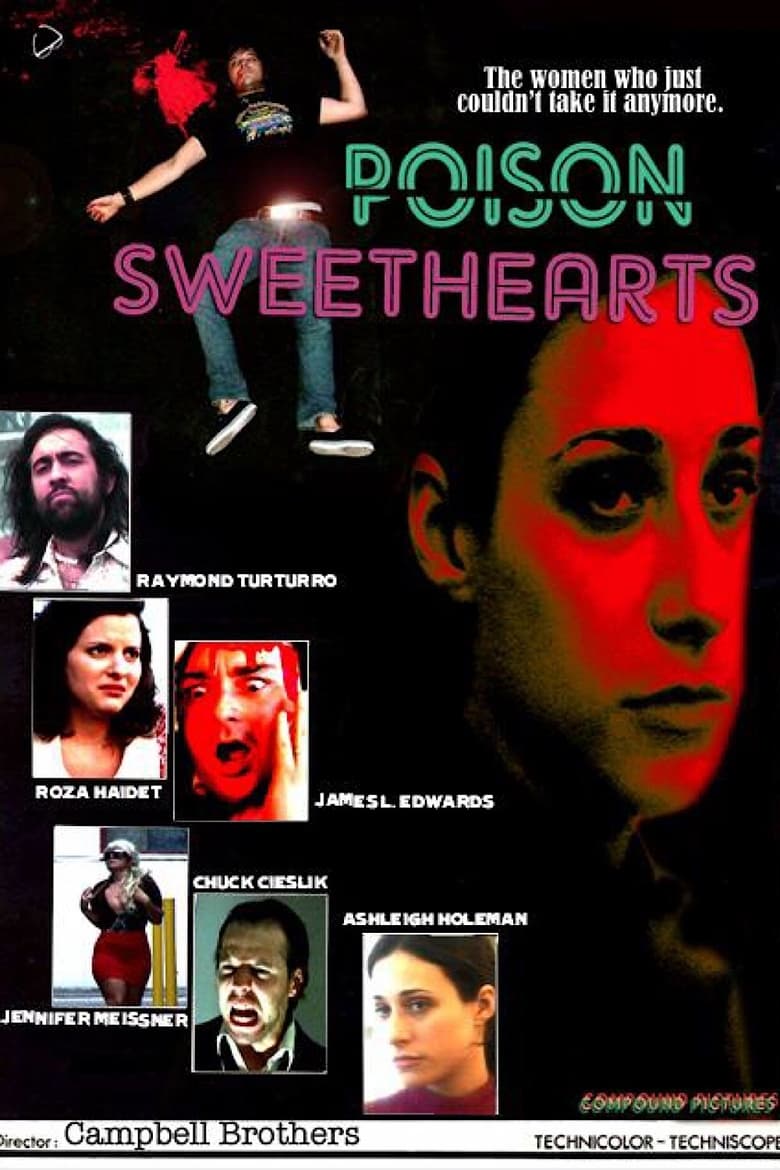 Poster of Poison Sweethearts