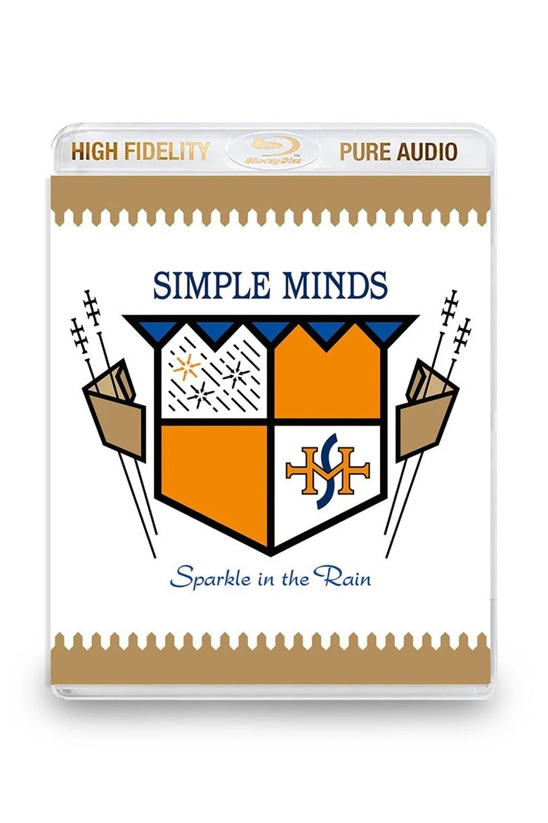 Poster of Simple Minds - Sparkle in the Rain