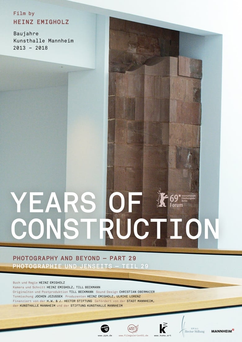 Poster of Years of Construction