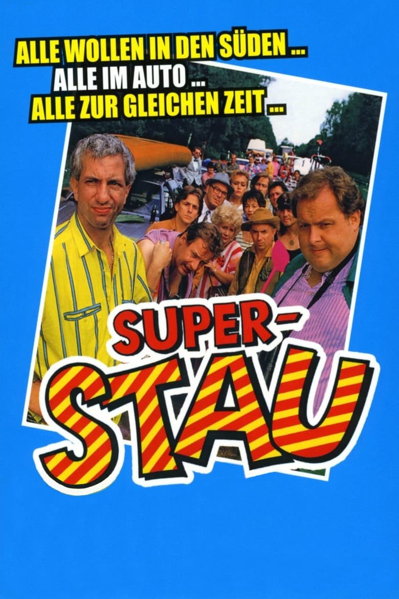 Poster of Superstau