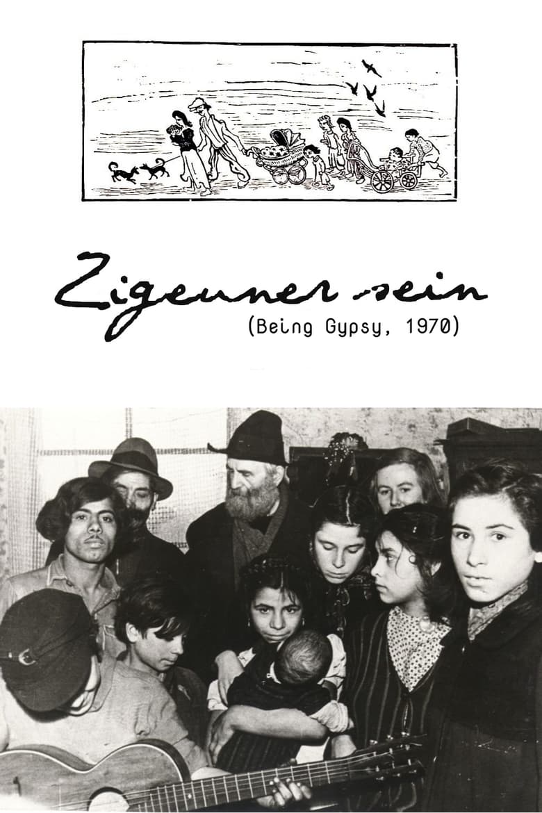 Poster of Being Gypsy