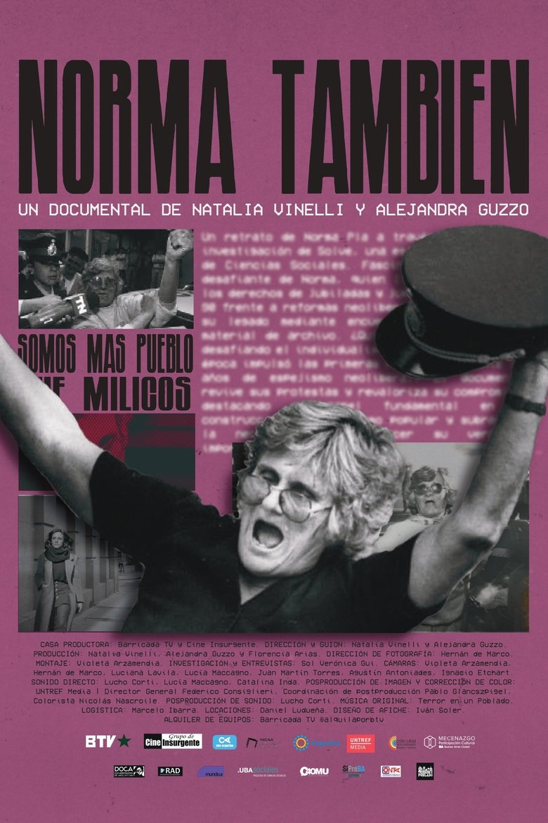 Poster of Norma también