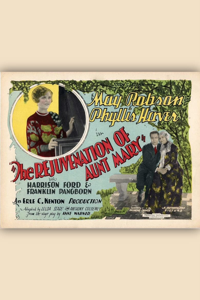 Poster of The Rejuvenation of Aunt Mary