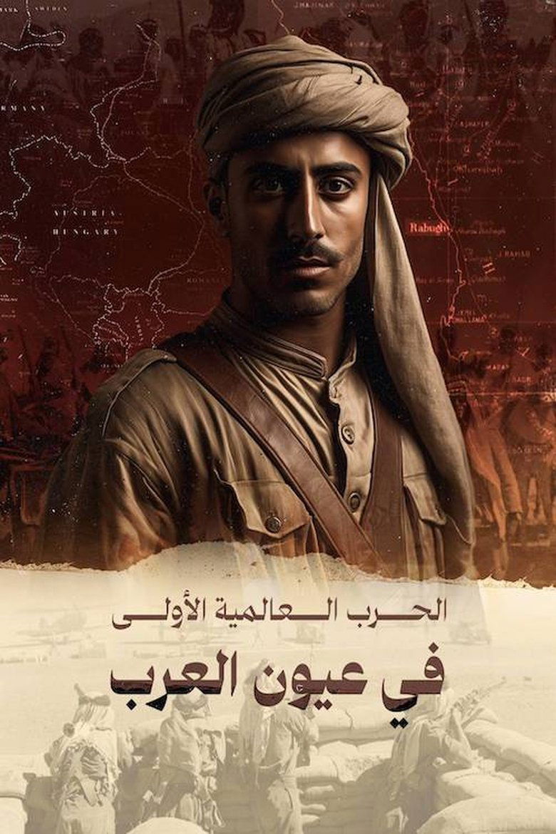 Poster of World War One Through Arab Eyes