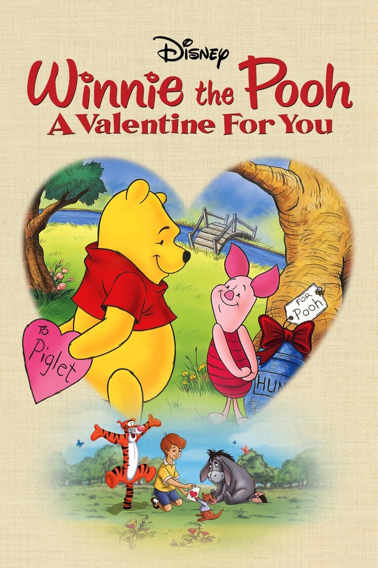 Poster of Winnie the Pooh: A Valentine for You