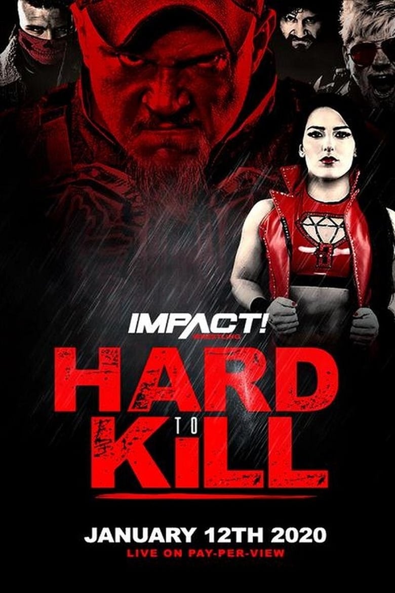 Poster of IMPACT Wrestling: Hard to Kill 2020