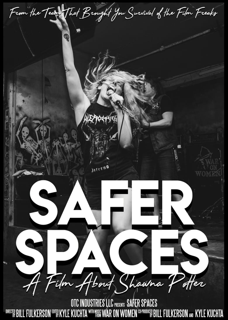 Poster of Safer Spaces: A Film about Shawna Potter