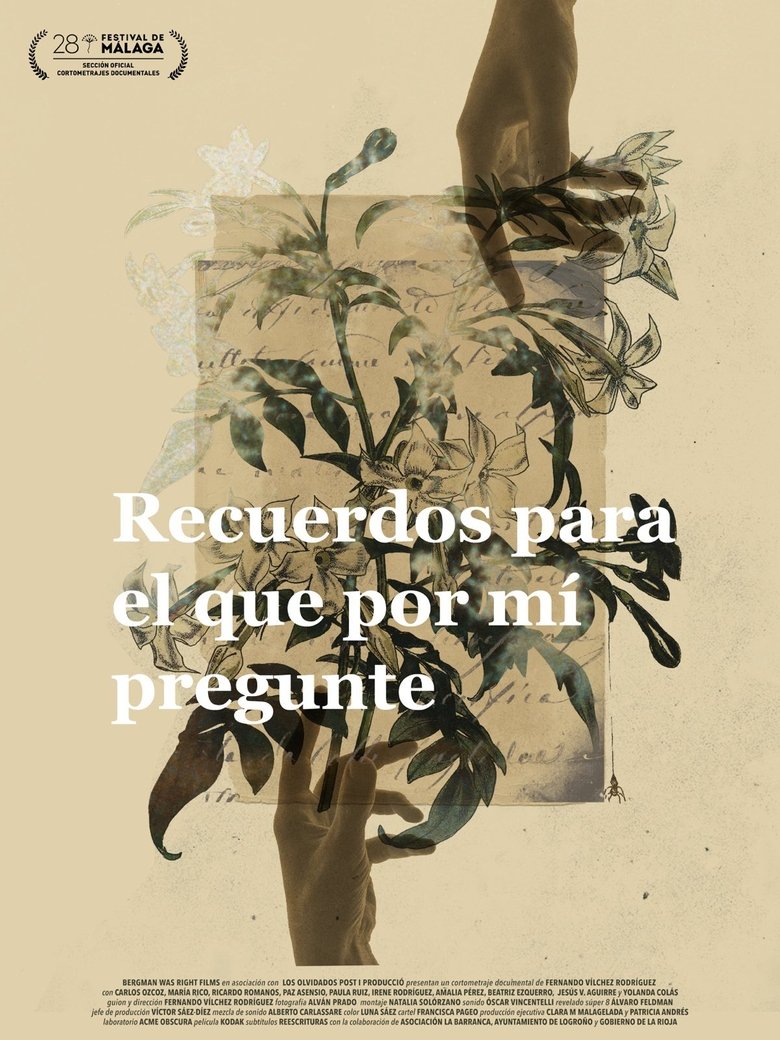 Poster of Recuerdos para el que por mí pregunte