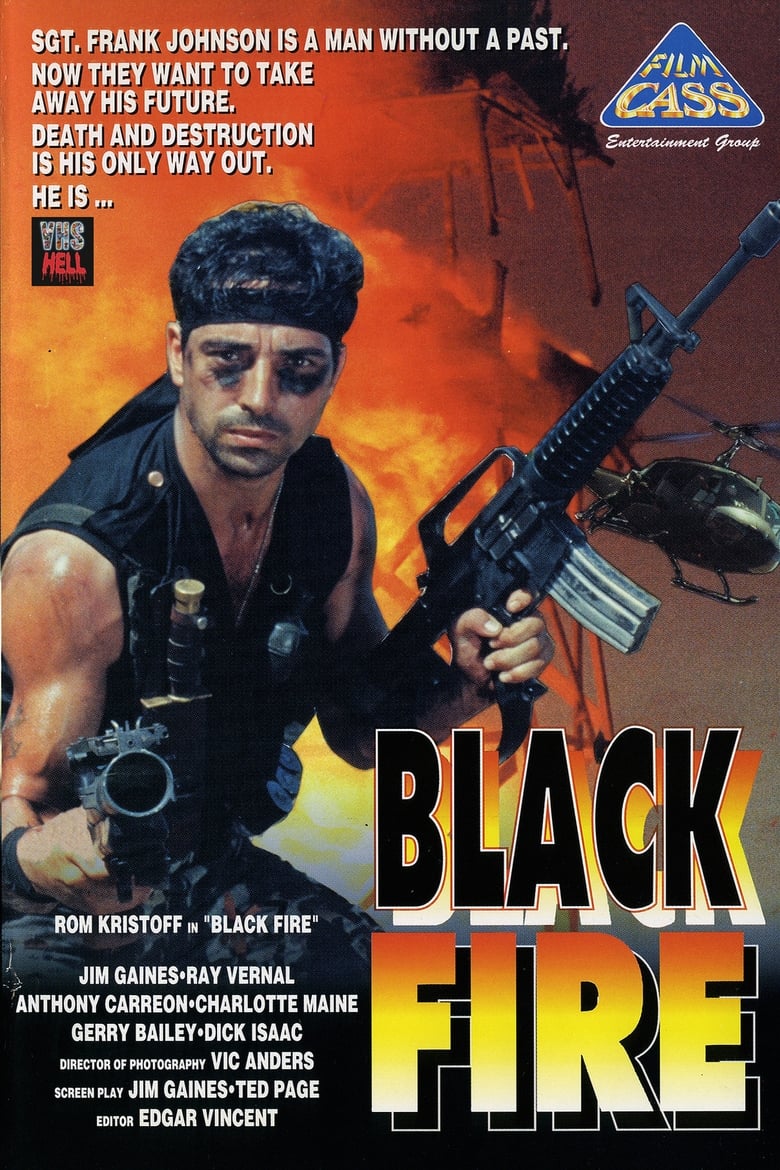 Poster of Black Fire